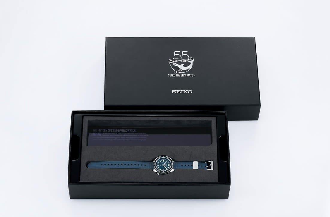 Seiko 55th Anniv Limited Edition 1968 High Beat Marinemaster 300M Men's Watch SLA039J1 - Diligence1International