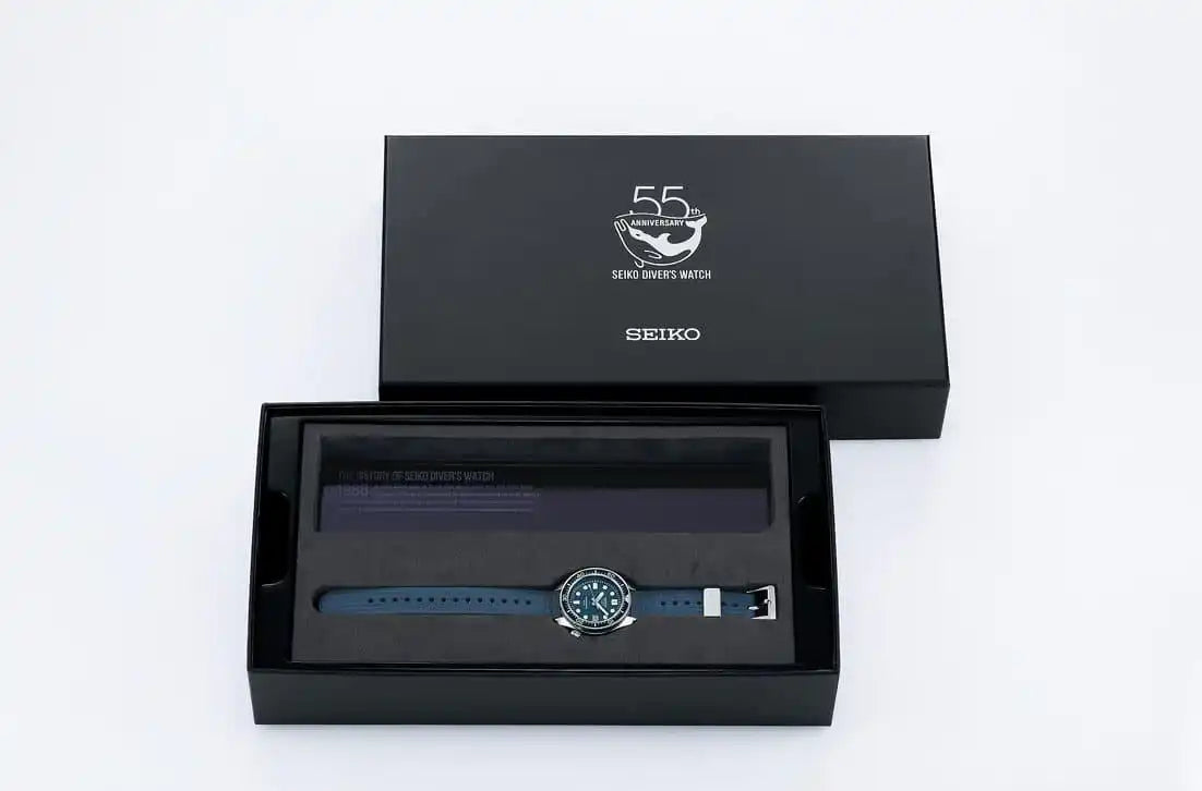 Seiko 55th Anniv Limited Edition 1968 High Beat Marinemaster 300M Men's Watch SLA039J1 - Diligence1International