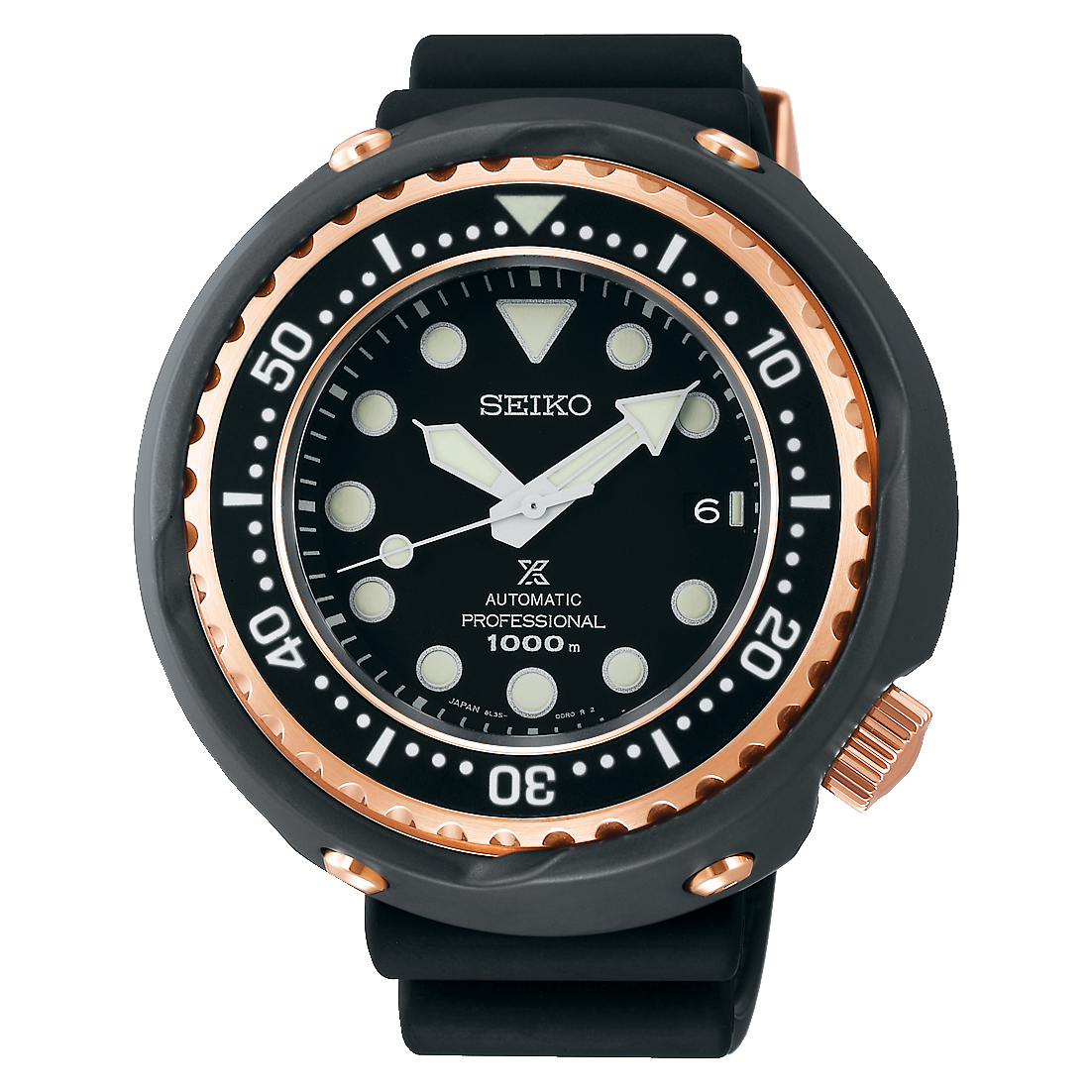 Seiko Prospex Emperor Tuna Marinemaster 1000M Watch SLA042J1 - Diligence1International