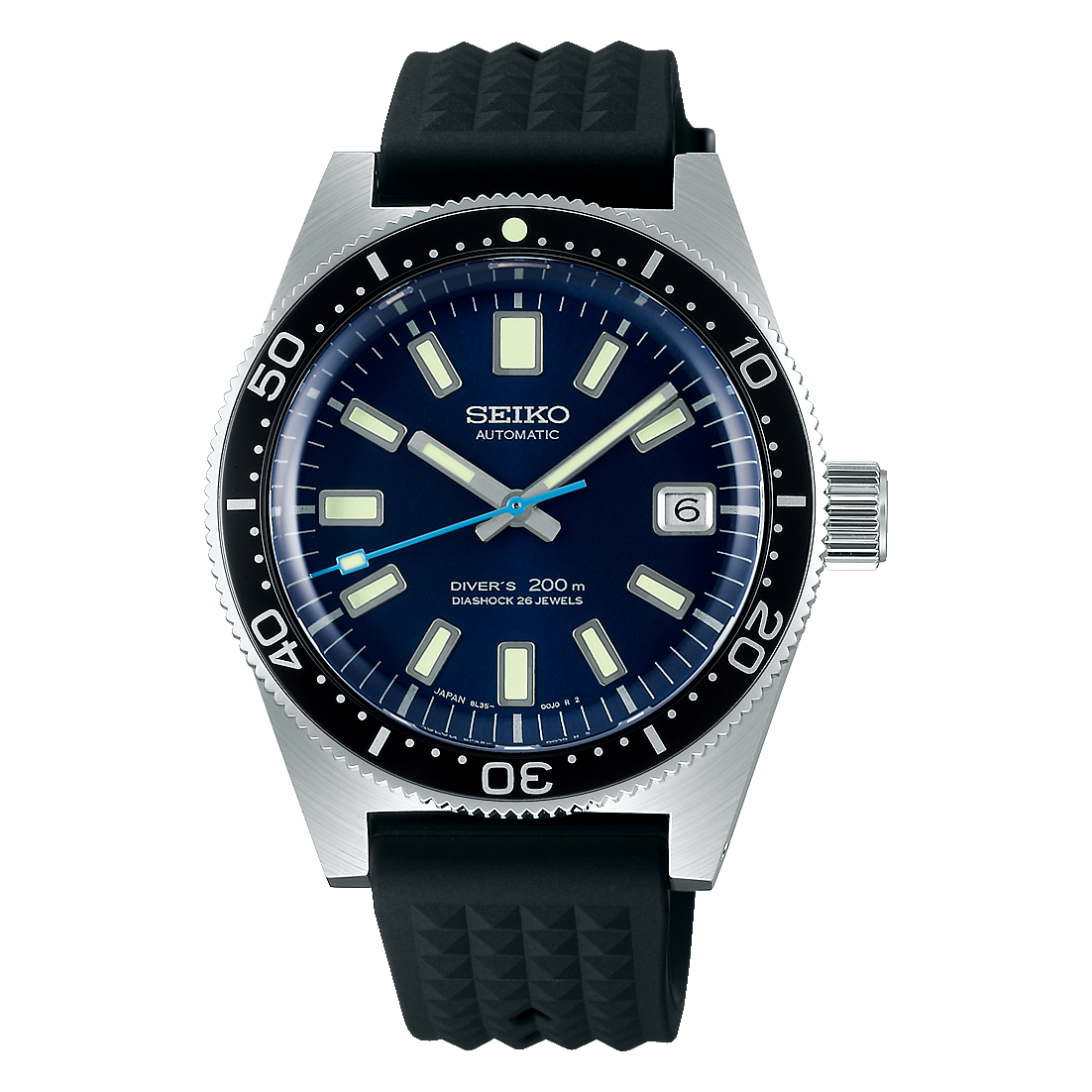 Seiko 55th Anniv Prospex LE 62MAS Marinemaster Diver's Blue Dial Men's Watch SLA043J1 - Diligence1International