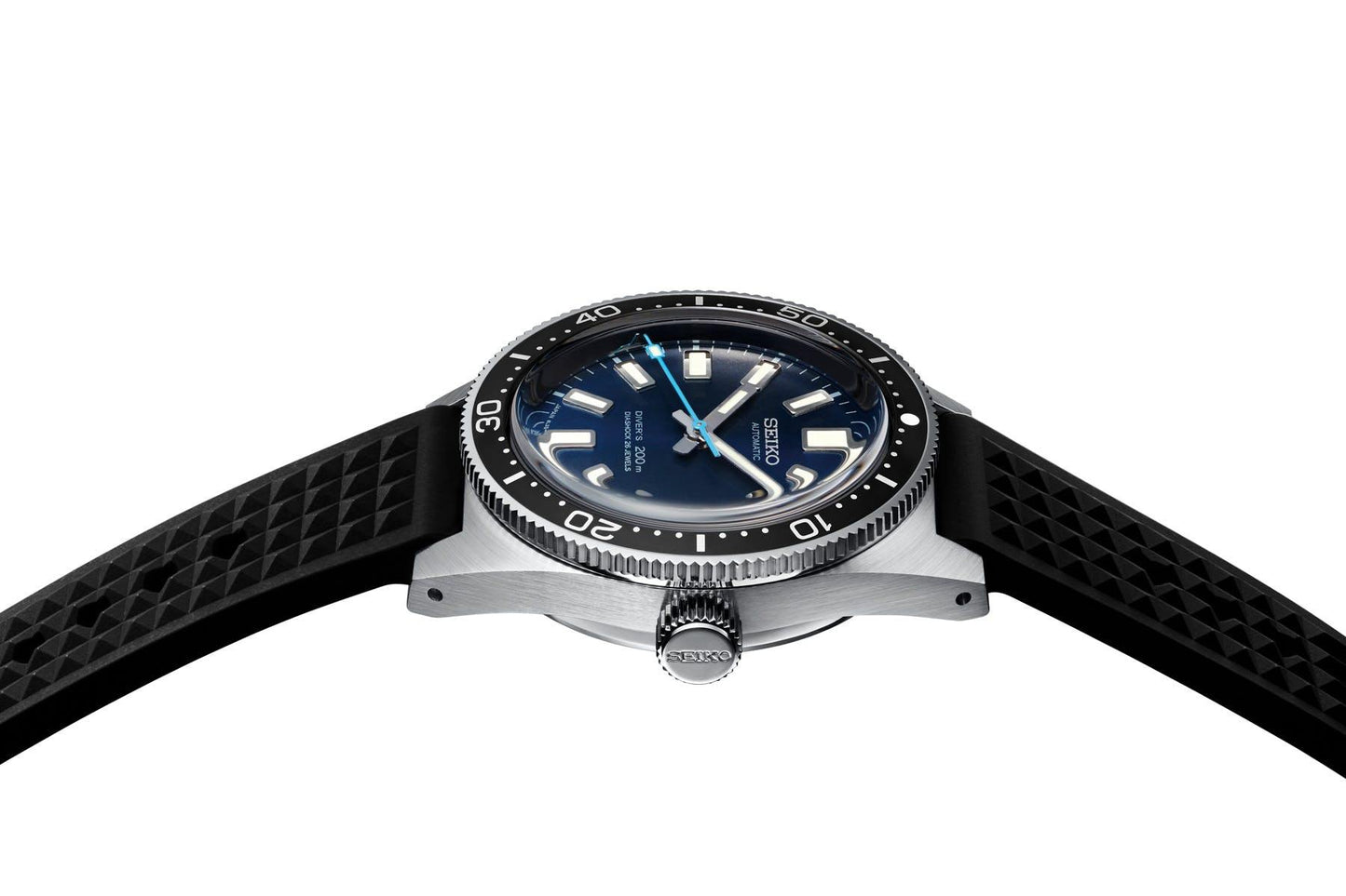 Seiko 55th Anniv Prospex LE 62MAS Marinemaster Diver's Blue Dial Men's Watch SLA043J1 - Diligence1International