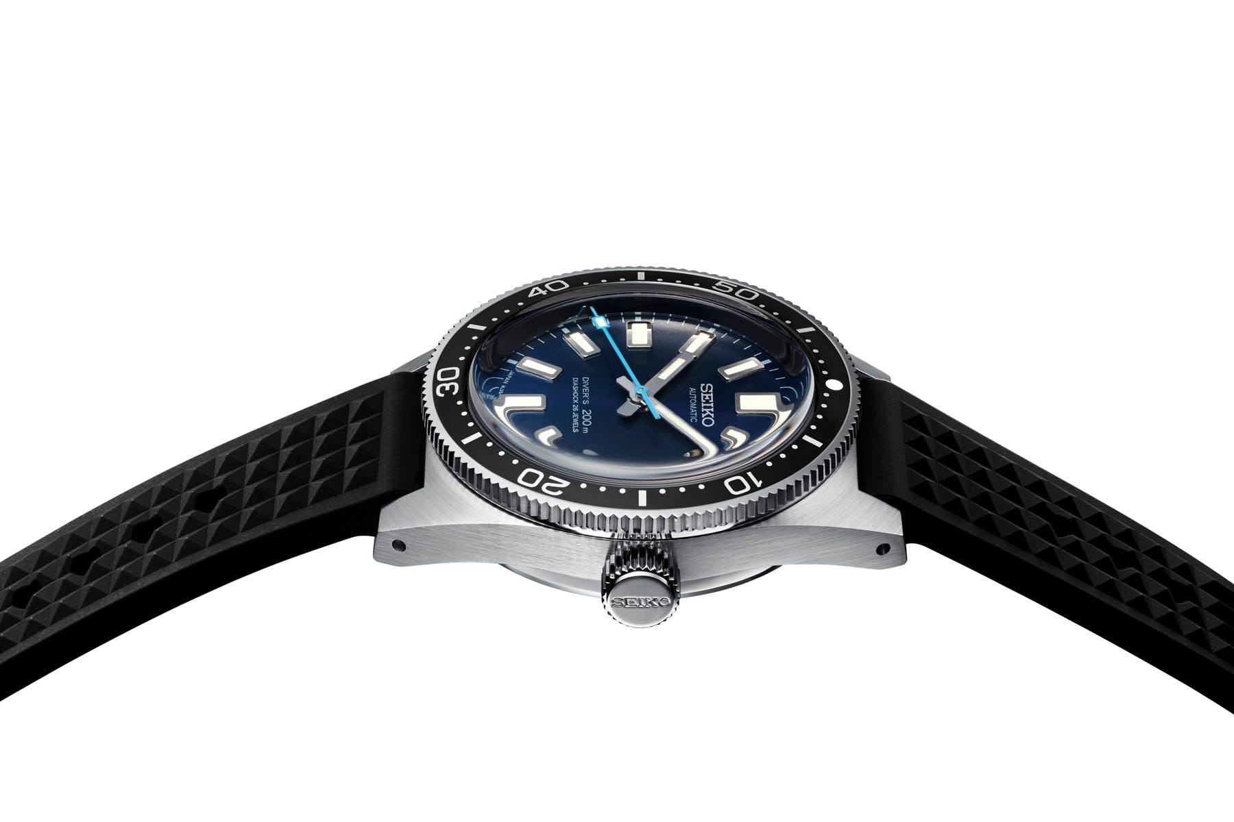 Seiko 55th Anniv Prospex LE 62MAS Marinemaster Diver's Blue Dial Men's Watch SLA043J1 - Diligence1International