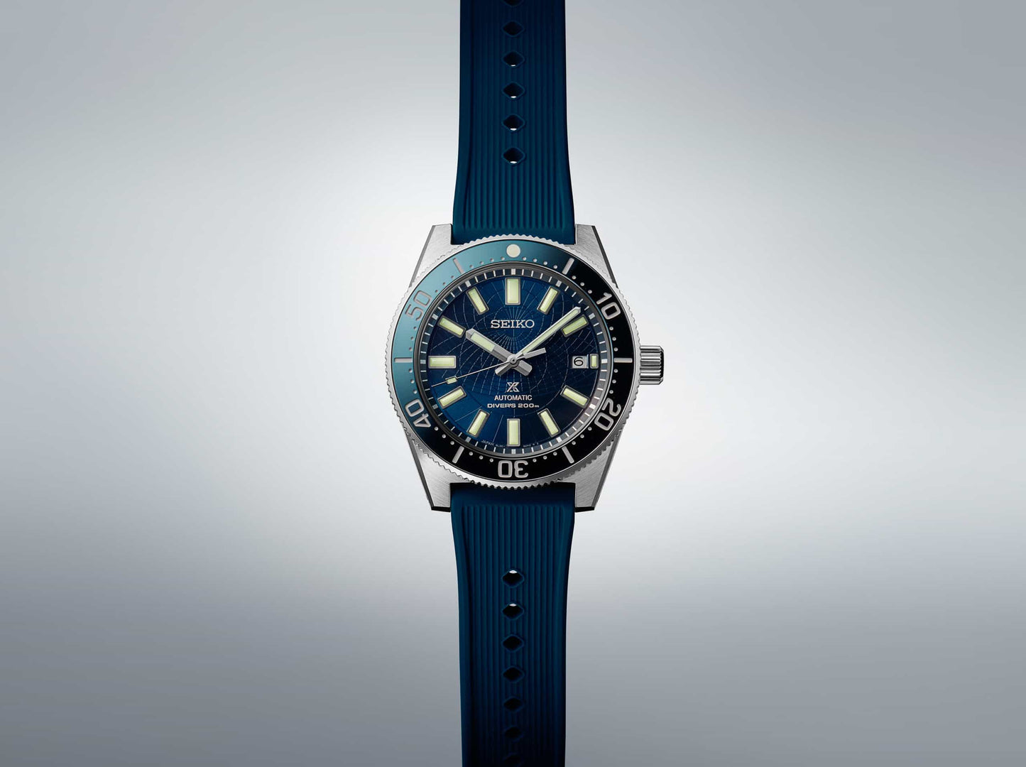 Seiko Prospex STO Astrolabe LE 62MAS Marinemaster Diver's Blue Dial Men's Watch SLA065J1