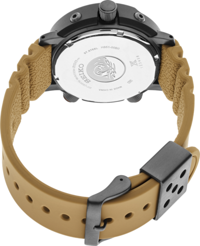 Seiko Urban Safari Series Arnie Solar Tuna Desert Beige Diver's Men's Watch SNJ029P1 - Diligence1International