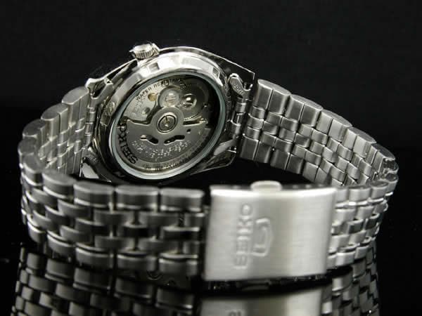 Seiko 5 Classic Men's Size White Dial Stainless Steel Strap Watch SNK369K1 - Diligence1International