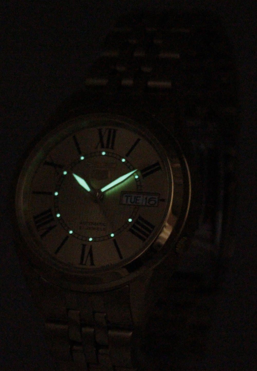 Seiko 5 Classic Mens Size Gold Dial & Plated Stainless Steel Strap Watch SNKL38K1 - Diligence1International