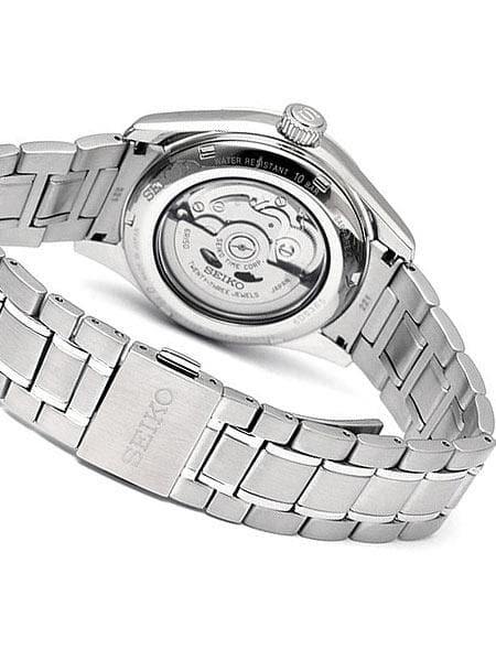 Seiko JAPAN Made Presage Karesansui White Men's Stainless Steel Watch SPB063J1 - Diligence1International