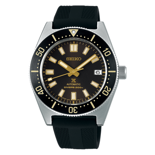 Seiko Japan Made 62MAS Prospex Diver's Brown Dial Men's Rubber Strap Watch SPB147J1 - Diligence1International