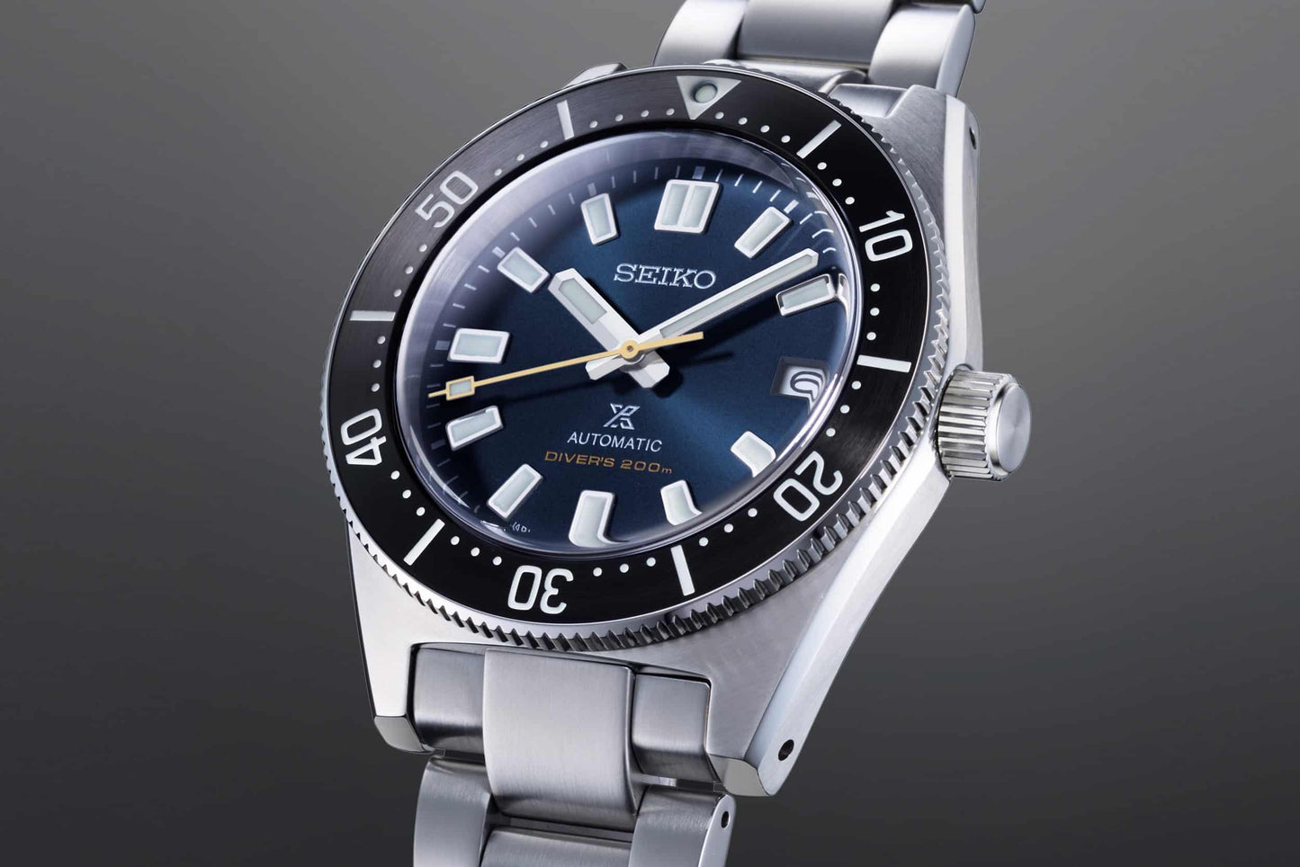 Seiko 55th Anniv Limited Edition Blue Gray Sunburst 62MAS Prospex Diver's Men's Watch SPB149J1 - Diligence1International