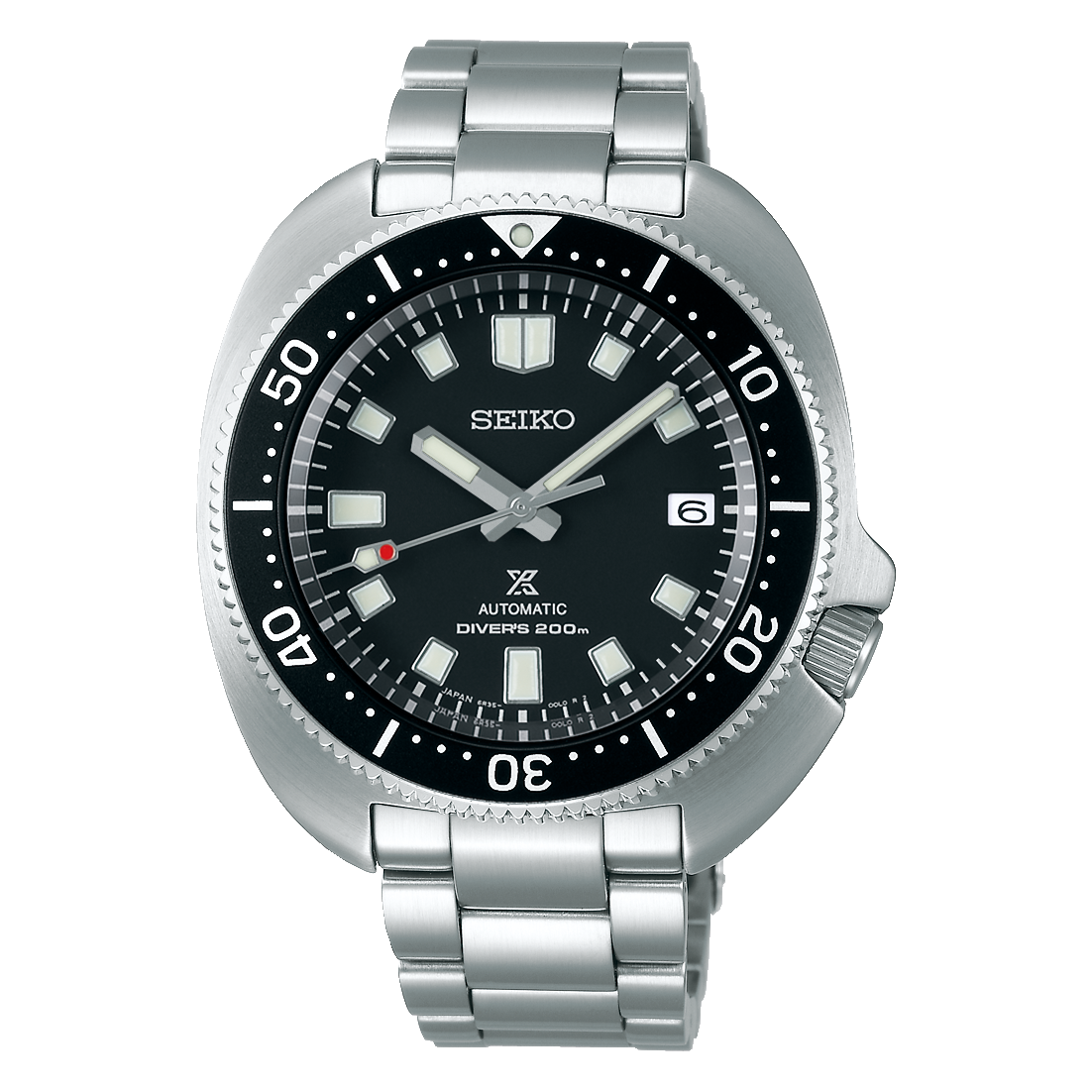 Seiko 1970 Recreation Apocalypse Captain Willard 200M Men's Stainless Steel Watch SPB151J1 - Diligence1International