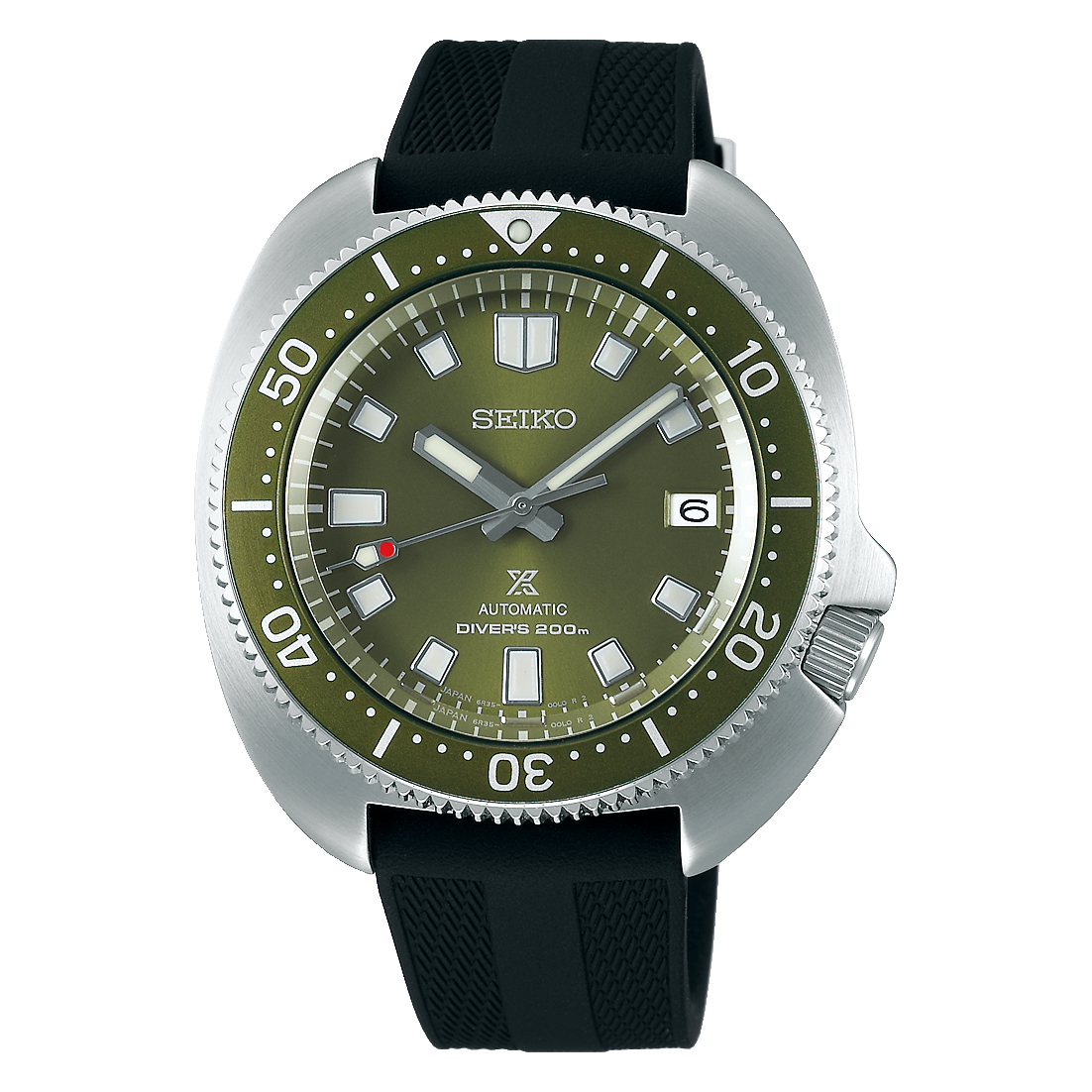 Seiko 1970 Recreation Apocalypse Captain Willard Hulk 200M Rubber Strap Watch SPB153J1 - Diligence1International