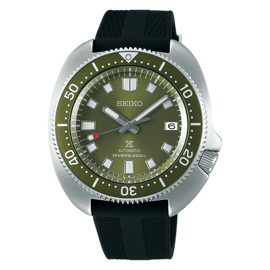 Seiko 1970 Recreation Apocalypse Captain Willard Hulk 200M Rubber Strap Watch SPB153J1 - Diligence1International