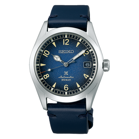 Seiko JAPAN Made Prospex Baby Alpinist Blue Junior Men's Stainless Watch SPB157J1 - Diligence1International