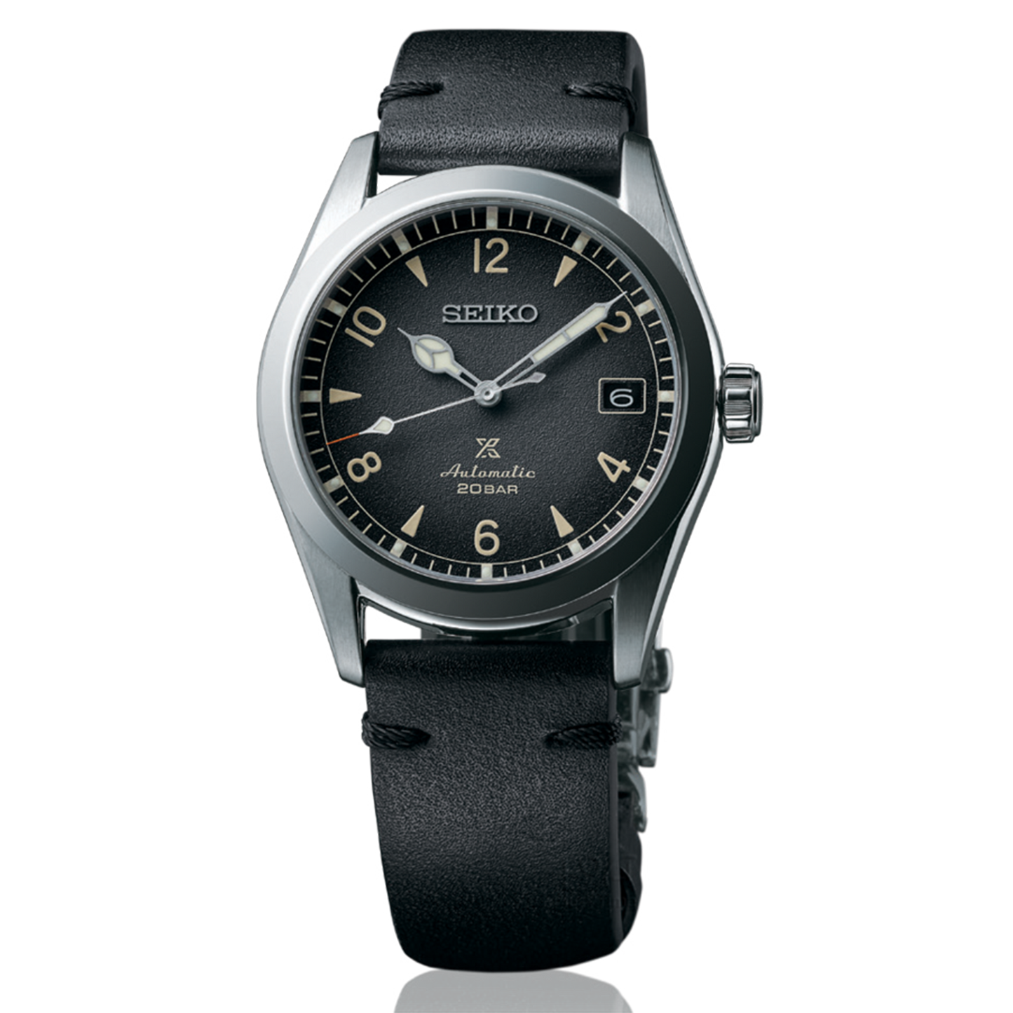 Seiko JAPAN Made Prospex Baby Alpinist Black Junior Men's Stainless Watch SPB159J1 - Diligence1International