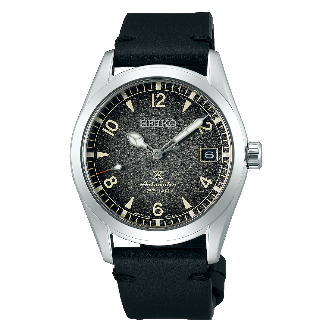 Seiko JAPAN Made Prospex Baby Alpinist Black Junior Men's Stainless Watch SPB159J1 - Diligence1International