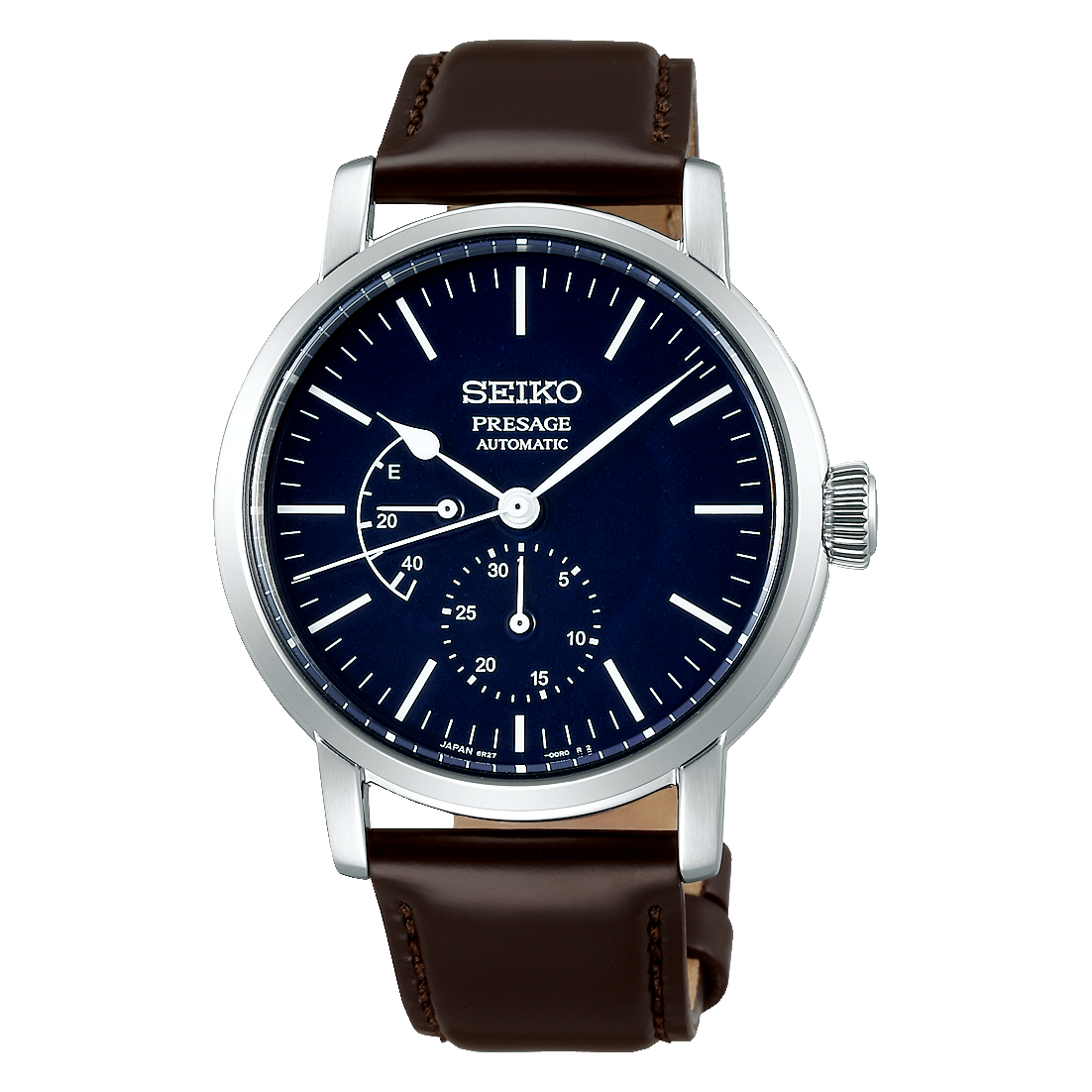 Seiko Presage Mens Watch w/ Pow. Res. Indicator Riki Enamel Collection Blue SPB163J1 - Diligence1International