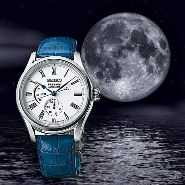 Seiko Presage Limited Edition Arita Porcelain Dial White w/ Power Reserve Ind Men's Watch SPB171J1 - Diligence1International