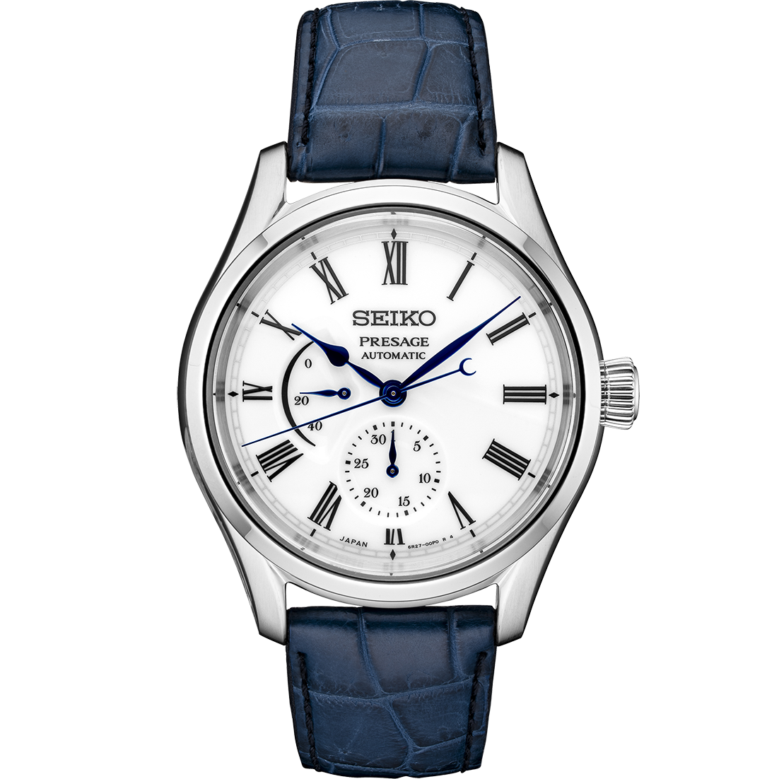 Seiko Presage Limited Edition Arita Porcelain Dial White w/ Power Reserve Ind Men's Watch SPB171J1 - Diligence1International