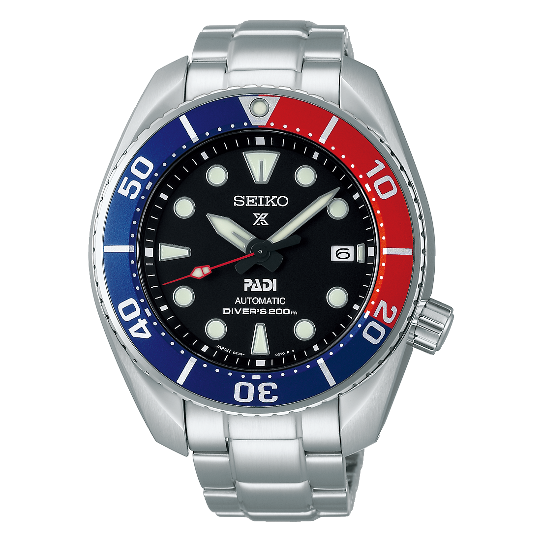 Seiko Prospex Special Edition PADI Sumo 3rd GEN Men's Watch SPB181J1 - Diligence1International