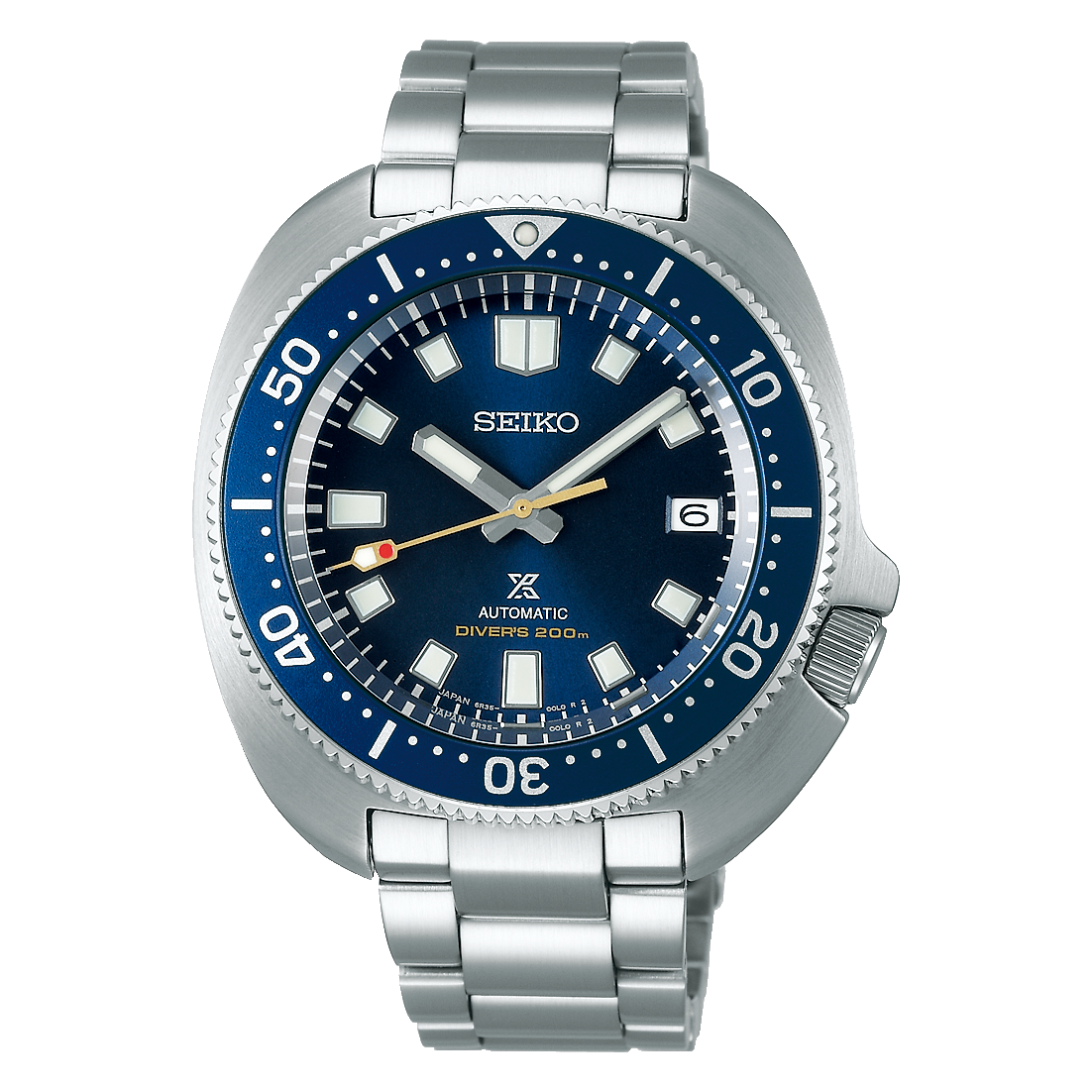Seiko 55th Anniversary Limited Edition 1970 Recreation Apocalypse Captain Willard 200M Men's Stainless Steel Watch SPB183J1 - Diligence1International