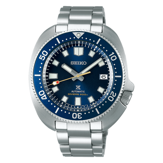 Seiko 55th Anniversary Limited Edition 1970 Recreation Apocalypse Captain Willard 200M Men's Stainless Steel Watch SPB183J1 - Diligence1International