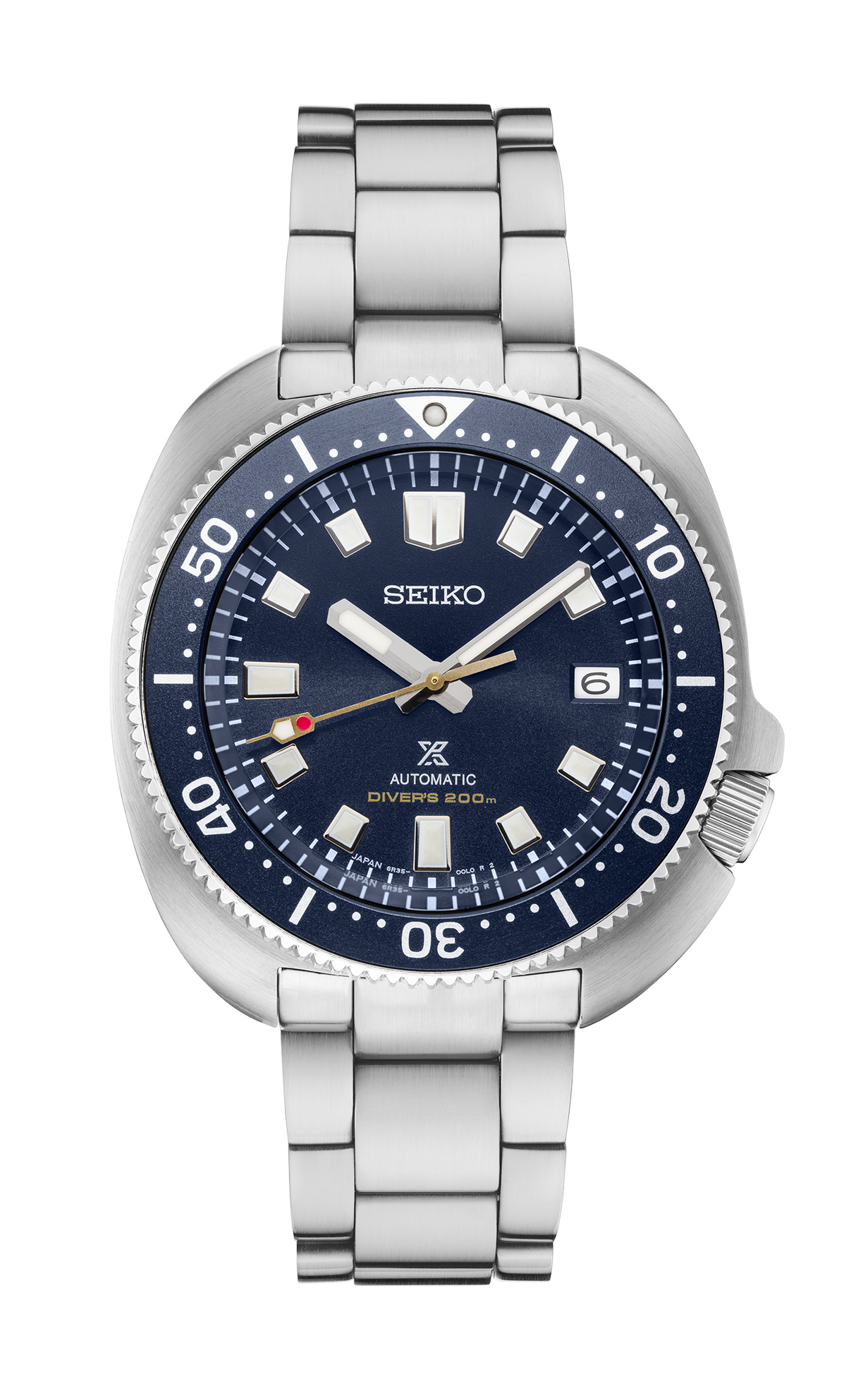 Seiko 55th Anniversary Limited Edition 1970 Recreation Apocalypse Captain Willard 200M Men's Stainless Steel Watch SPB183J1 - Diligence1International