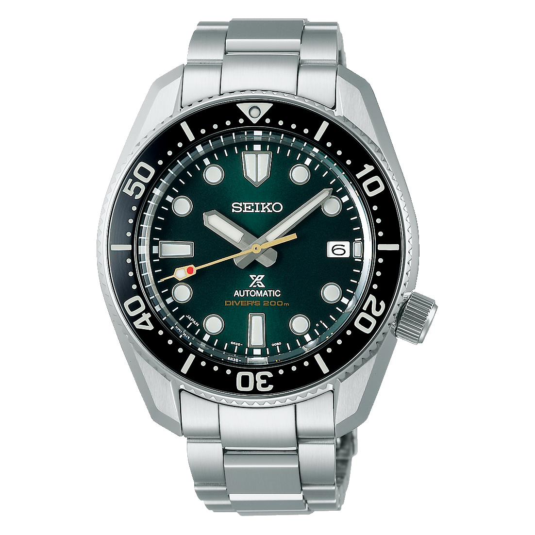 Seiko 1968 Japan Made Gen 2 Baby Marinemaster 140th Anniv LE Island Green 200M Men's Diver's Watch SPB207J1 - Diligence1International