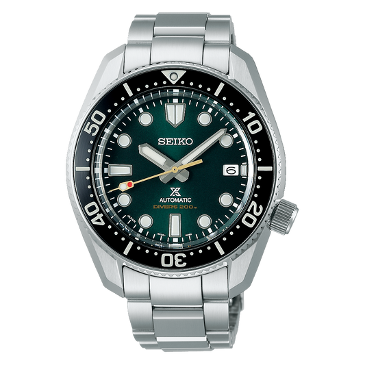 Seiko 1968 Japan Made Gen 2 Baby Marinemaster 140th Anniv LE Island Green 200M Men's Diver's Watch SPB207J1 - Diligence1International