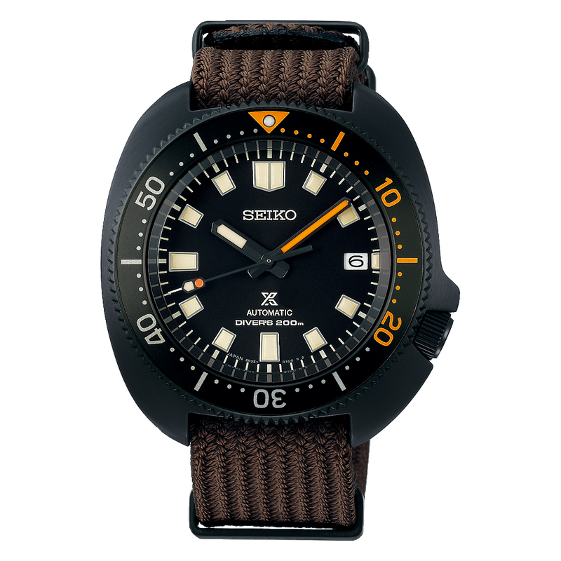 Seiko Prospex Apocalypse Diver's Limited Edition Black Series Men's Seichu Strap Watch SPB257J1