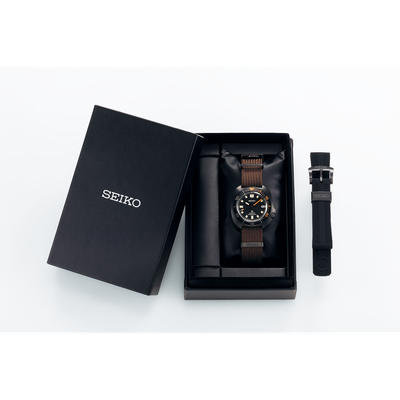 Seiko Prospex Apocalypse Diver's Limited Edition Black Series Men's Seichu Strap Watch SPB257J1