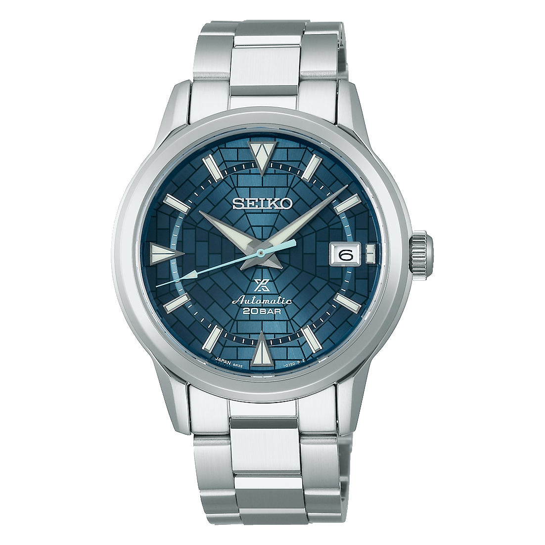 Seiko Prospex 140th Anniv Baby Alpinist Ginza LE Green Men's Stainless Watch SPB259J1