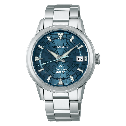 Seiko Prospex 140th Anniv Baby Alpinist Ginza LE Green Men's Stainless Watch SPB259J1