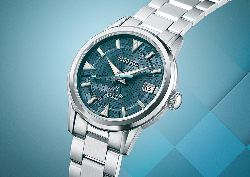 Seiko Prospex 140th Anniv Baby Alpinist Ginza LE Green Men's Stainless Watch SPB259J1