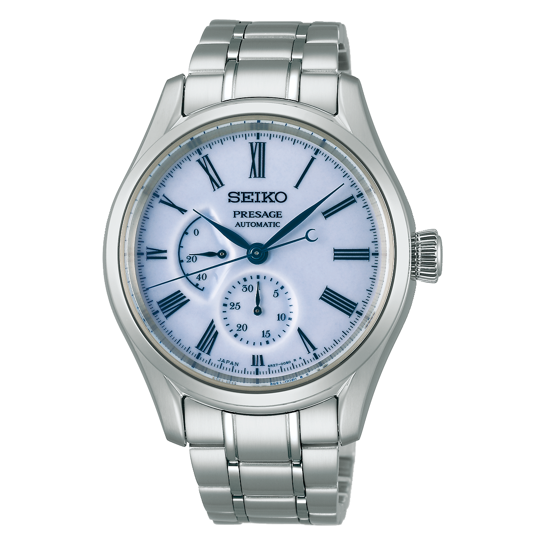 Seiko Presage LE Arita Porcelain Dial White w/ Power Reserve Ind Men's Watch SPB267J1