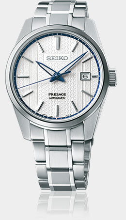 Seiko LE Presage Sharp Edged Series Zero Halliburton Men's Watch SPB277J1