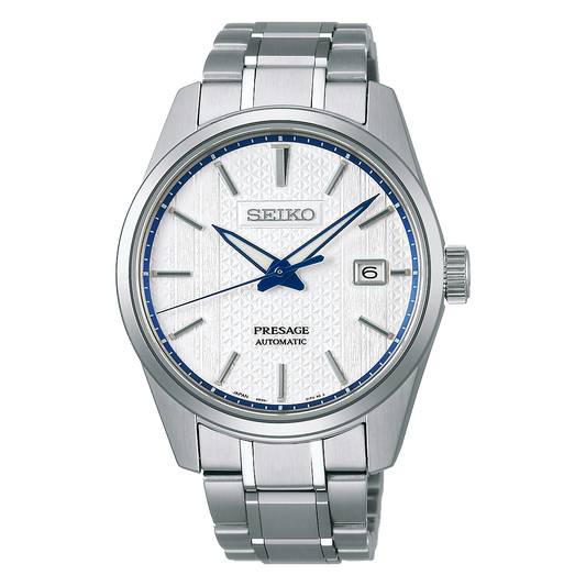 Seiko LE Presage Sharp Edged Series Zero Halliburton Men's Watch SPB277J1