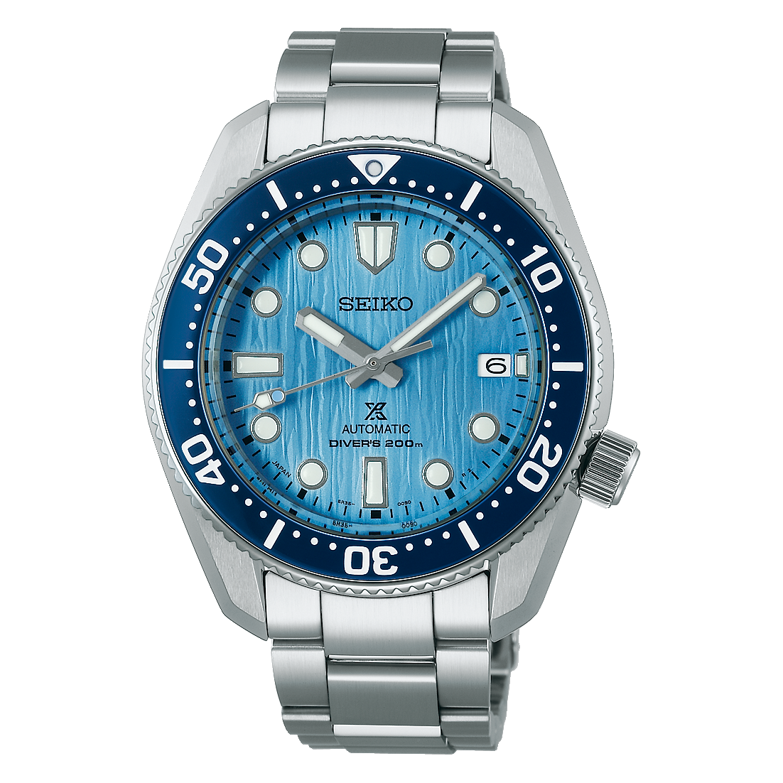 Seiko Prospex 1968 Reissue STO SE Gen 2 BB MM Glacier Blue Men's Watch SPB299J1