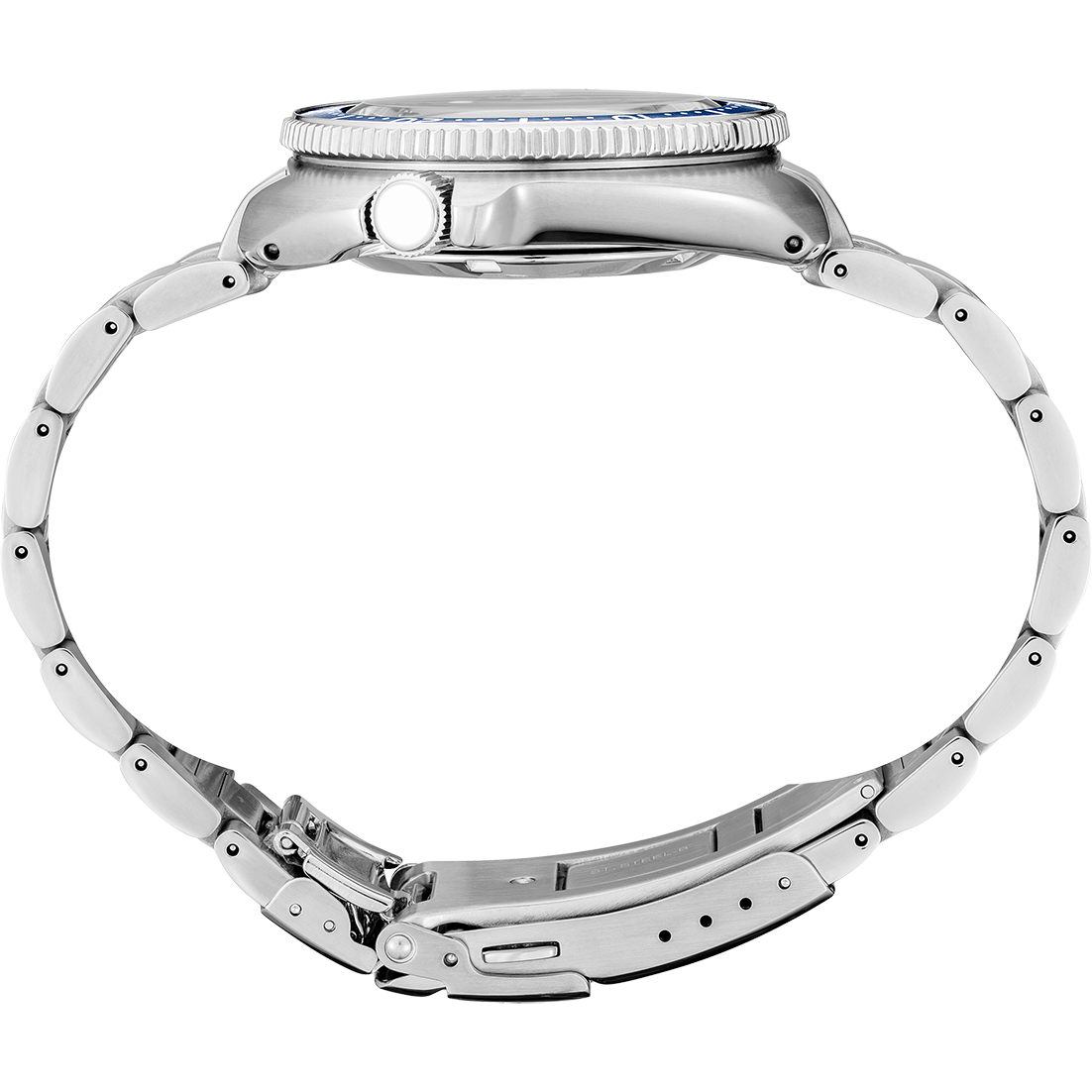 Seiko 1970 Recreation Apocalypse Captain Willard STO SE 200M Men's Stainless Steel Watch SPB301J1