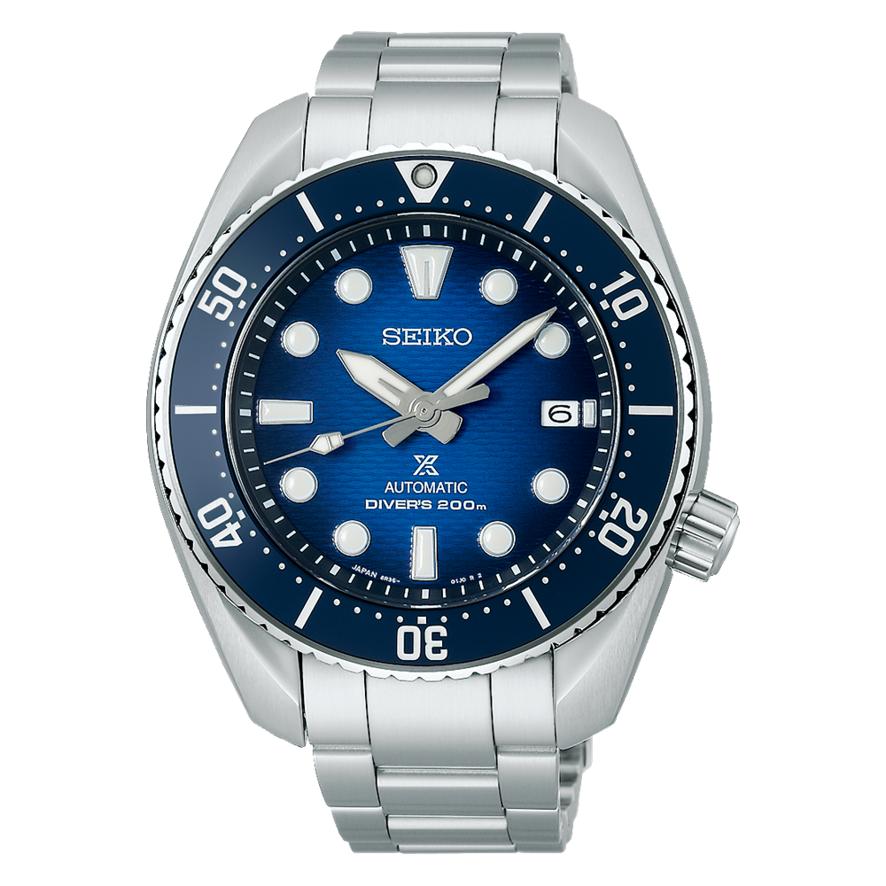 Seiko Prospex King Sumo Regular Blue Men's Stainless Steel Watch SPB321J1