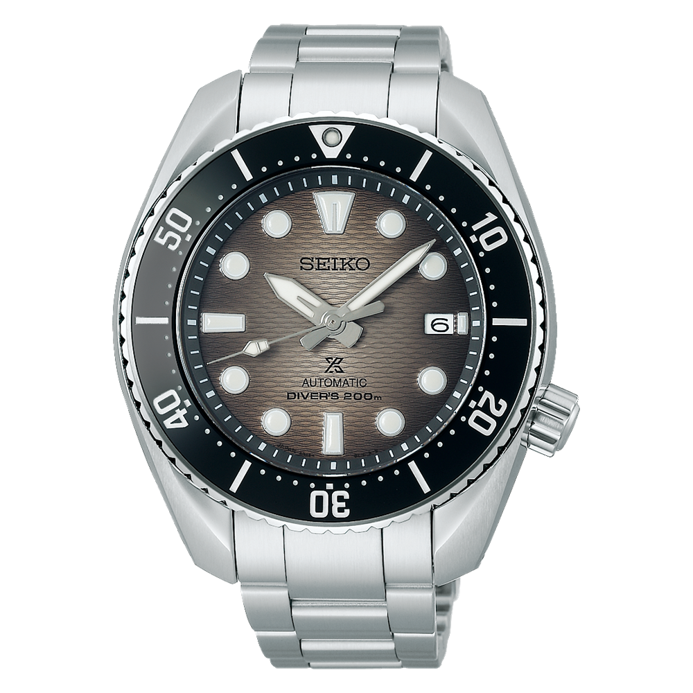 Seiko Prospex King Sumo Regular Grey Men's Stainless Steel Watch SPB323J1
