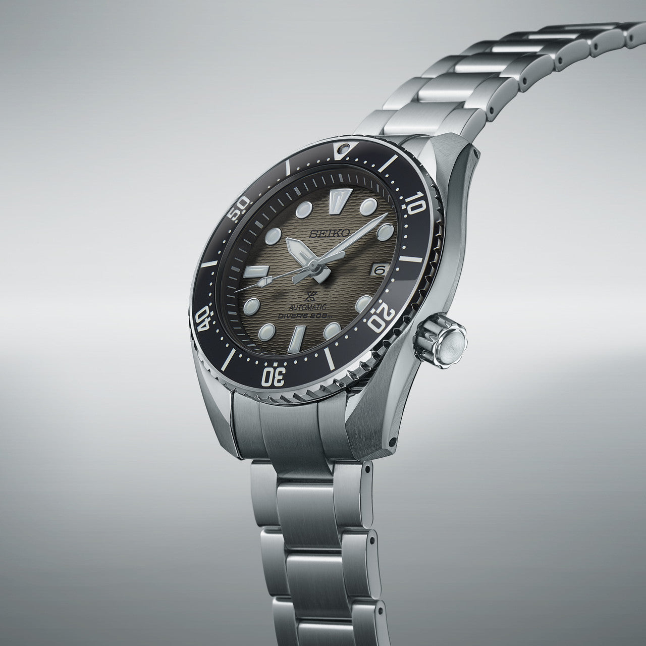 Seiko Prospex King Sumo Regular Grey Men's Stainless Steel Watch SPB323J1