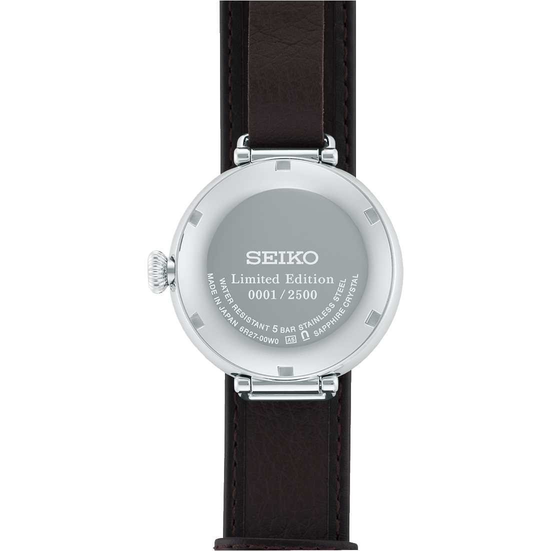 Seiko Presage Takumi 'Laurel' 110th Anniversary Limited Edition White Dial Men's Watch SPB359J1