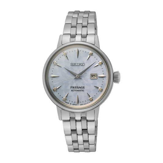 Seiko Japan Made Presage Cocktail Time "Skydiving" Ladies' Watch SRE007J1