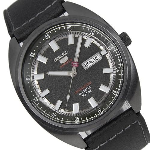 Seiko 5 Sports JAPAN Made Limited Edition Helmet Turtle Automatic Men's Watch SRPB73J1 - Diligence1International