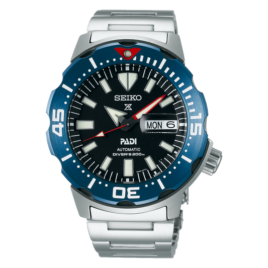 Seiko Monster PADI Gen 4 Diver's 200M Men's Watch SRPE27K1 - Diligence1International