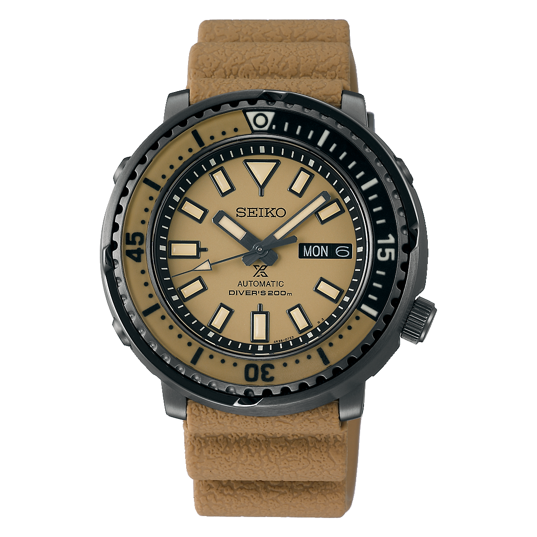 Seiko Prospex Men's Urban Safari "Desert Beige" Baby Tuna Watch SRPE29K1 - Diligence1International