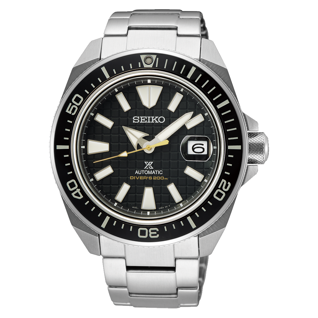 Seiko Prospex King Samurai Black Diver's Men's Watch SRPE35K1 - Diligence1International