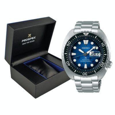 Seiko SE Save the Ocean Manta Ray King Turtle Diver's Men's Watch SRPE39K1 - Diligence1International