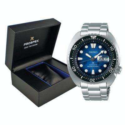 Seiko SE Save the Ocean Manta Ray King Turtle Diver's Men's Watch SRPE39K1 - Diligence1International