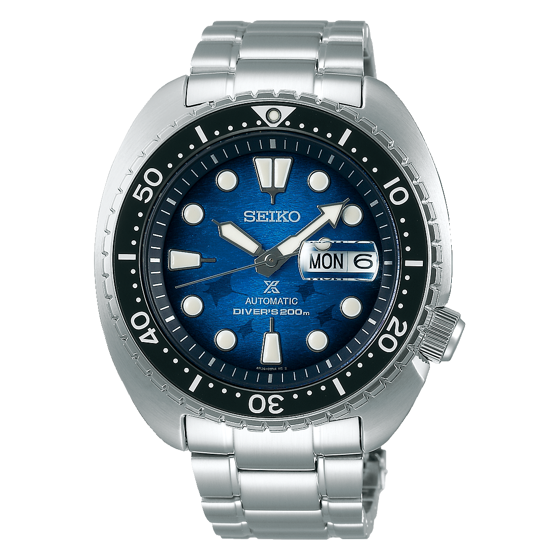 Seiko SE Save the Ocean Manta Ray King Turtle Diver's Men's Watch SRPE39K1 - Diligence1International